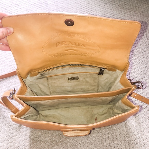 Authentic Prada Crossbody Bag - Picture 2 of 5